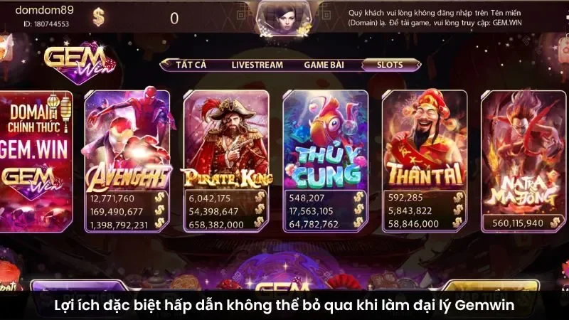 cổng game gemwin